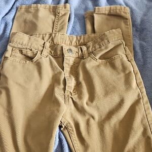 Wrangler Kids Light Brown Jeans